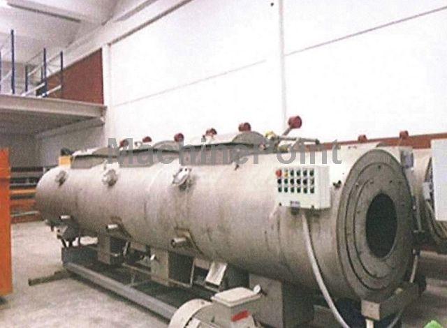 Tanque de calibración para tuberías y mangueras - HOME MADE - max. 800 mm